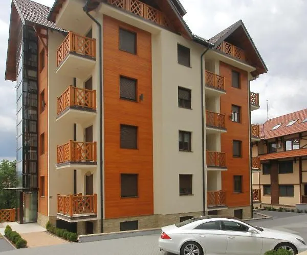 公寓 Zlatiborska 1 Lux *