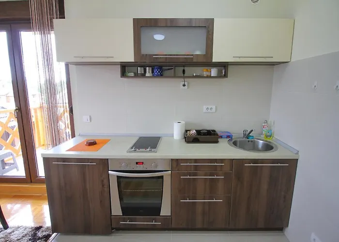 公寓 Zlatiborska 1 Lux *