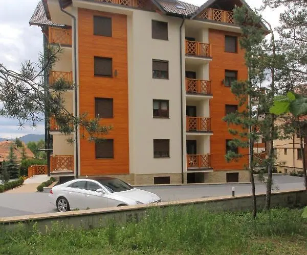 公寓 Zlatiborska 1 Lux *