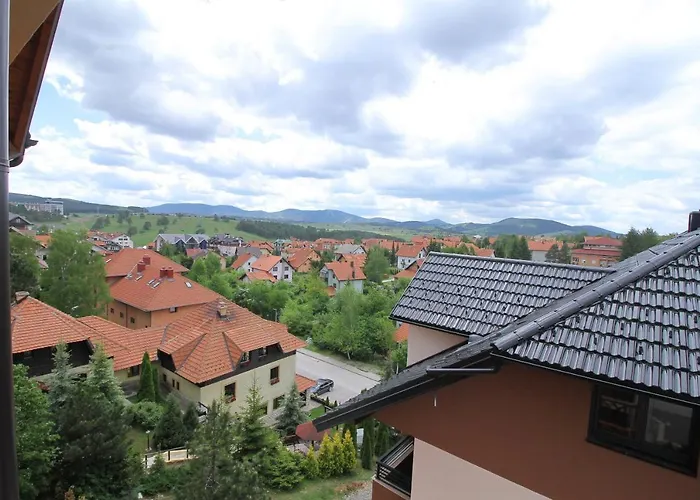 Zlatiborska 1 Lux 公寓 兹拉蒂博尔