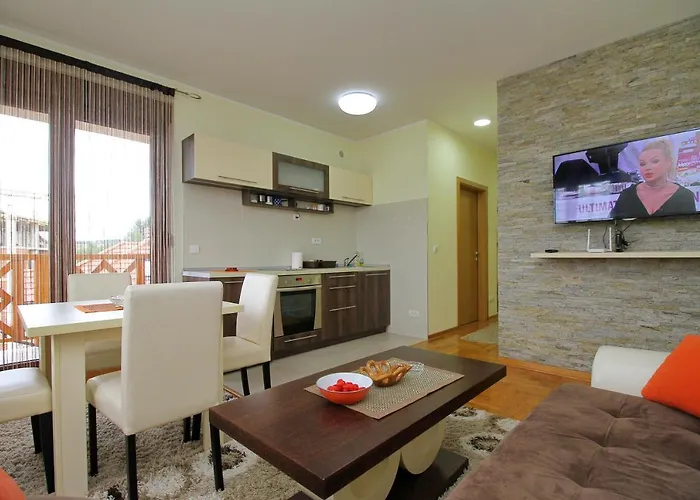 公寓 Zlatiborska 1 Lux