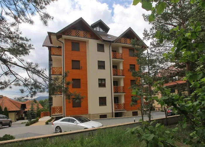 Zlatiborska 1 Lux 公寓 兹拉蒂博尔